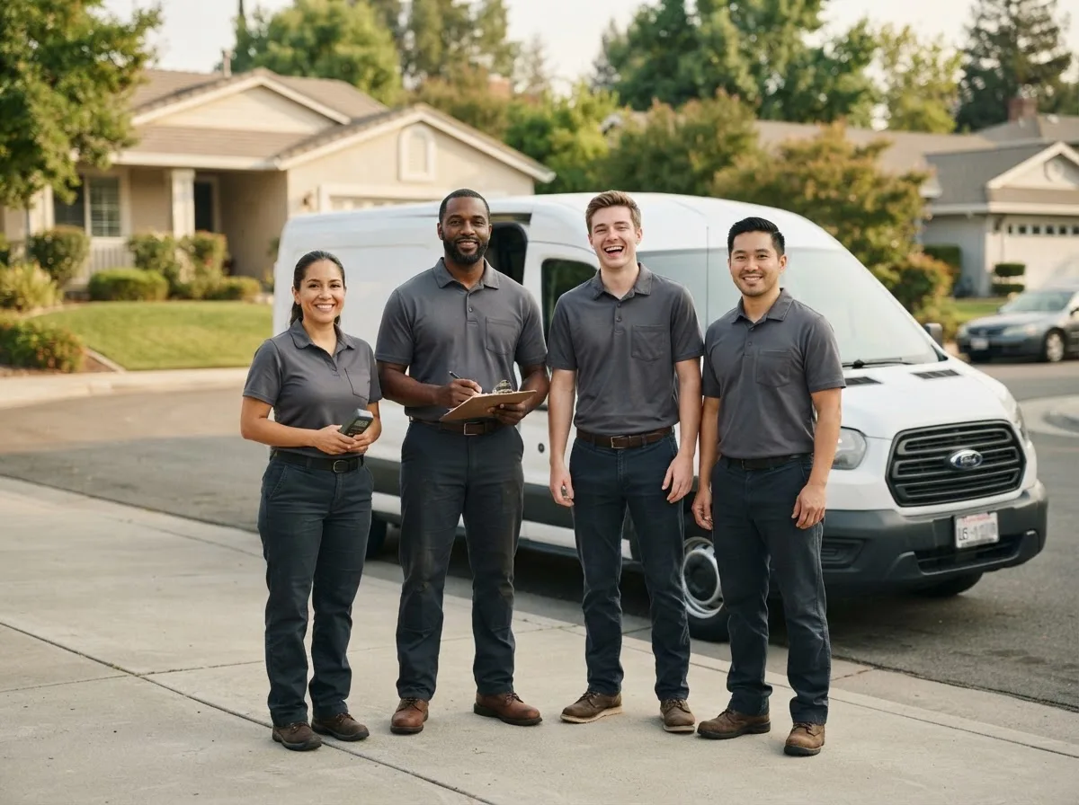 Licensed water damage restoration technician near Perry, LA
